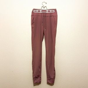 Cloudful Air Fabric HighWaisted Drawstring
Side Pocket Plain Full Length Joggers